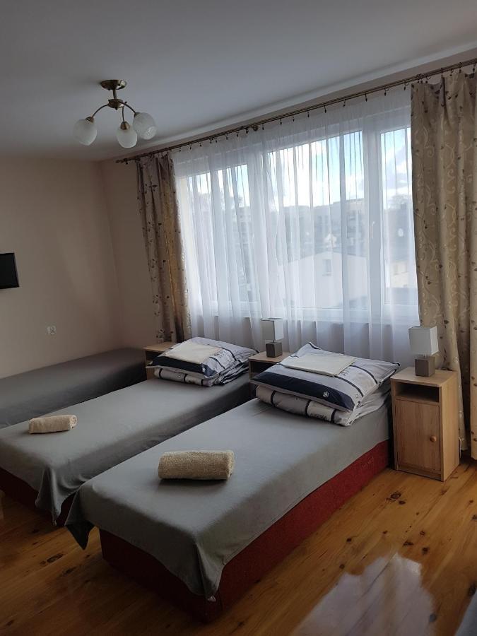 O.W.W Janosik Otel Ustronie Morskie Dış mekan fotoğraf