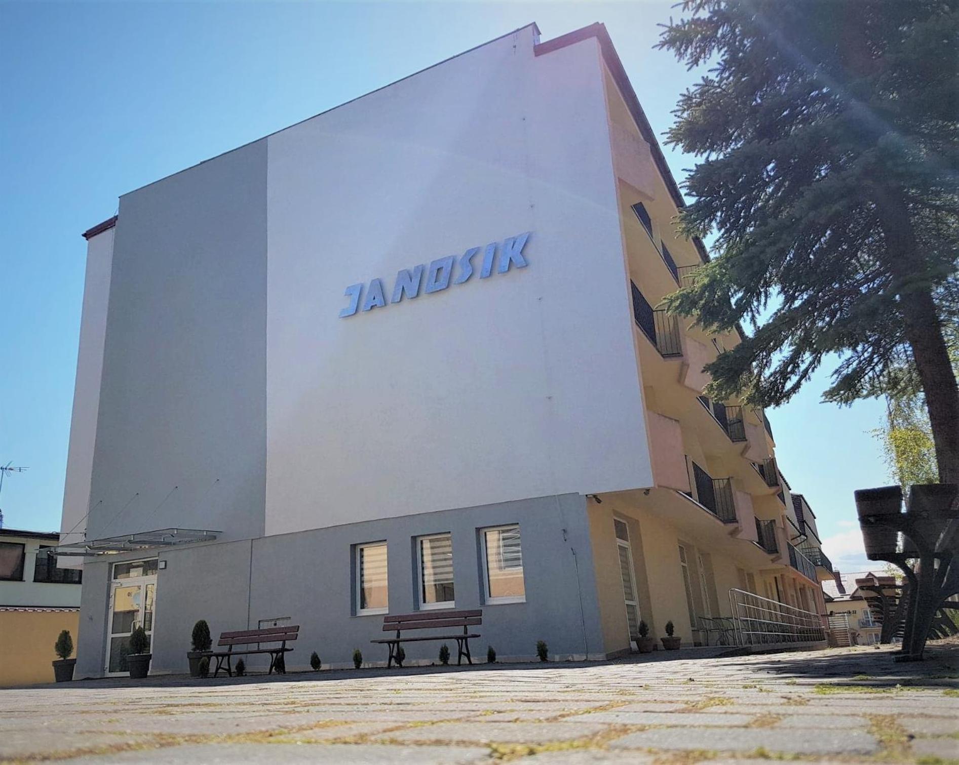 O.W.W Janosik Otel Ustronie Morskie Dış mekan fotoğraf