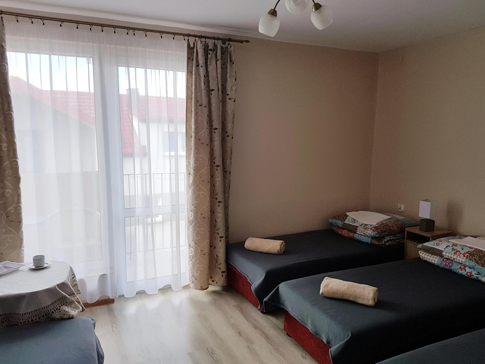 O.W.W Janosik Otel Ustronie Morskie Dış mekan fotoğraf