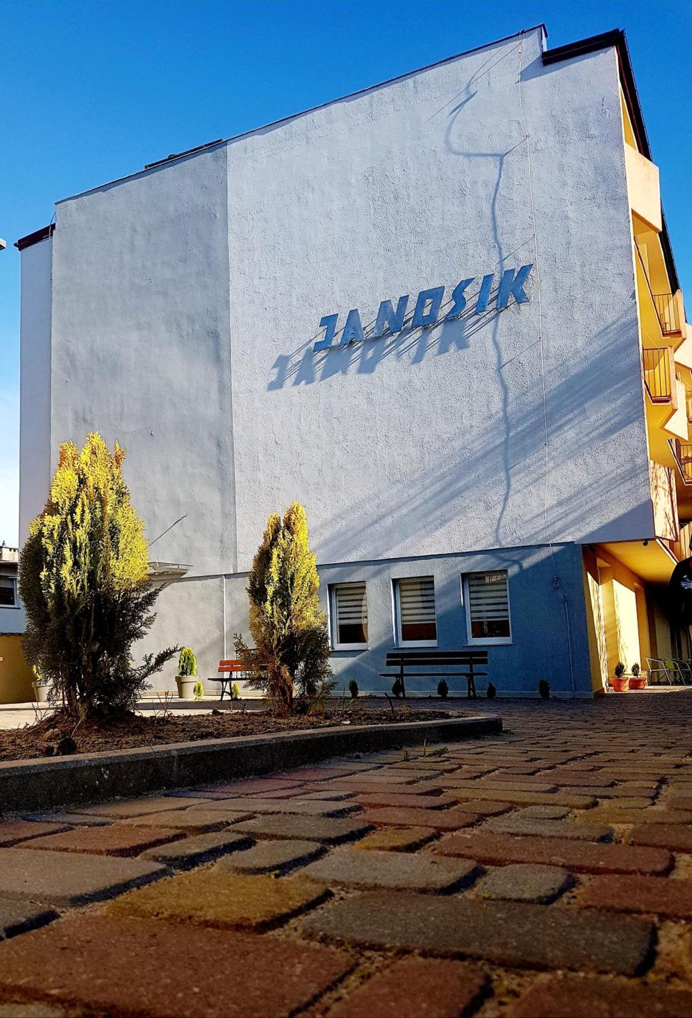 O.W.W Janosik Otel Ustronie Morskie Dış mekan fotoğraf